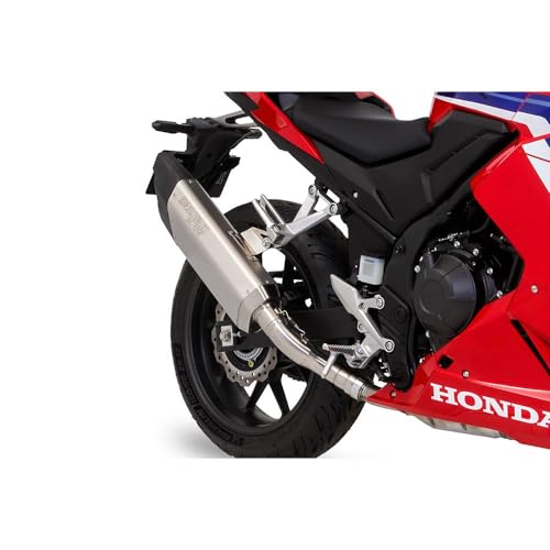 CBR400R NC56 モリワキ　チタンスリップオンマフラー CBR400R 400X NC56 モリワキ チタン スリップオンマフラー